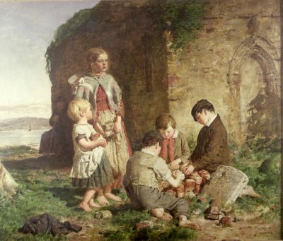 The Past and Present, 1860 by William McTaggart